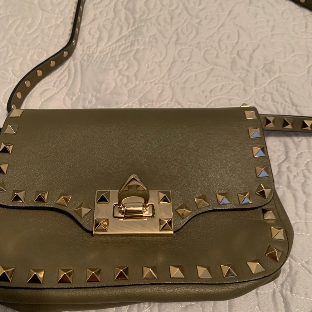 Valentino mini rock stud garavani bag